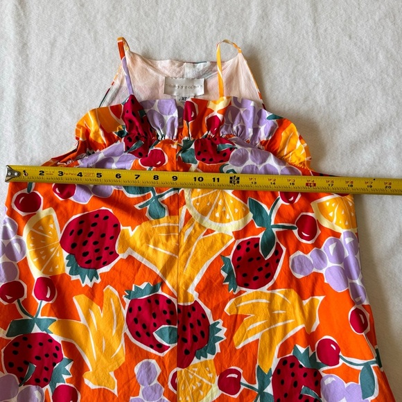 Anthropologie Corey Lynn Calter Tutti Frutti Tunic Dress Size XS - Picture 9 of 10
